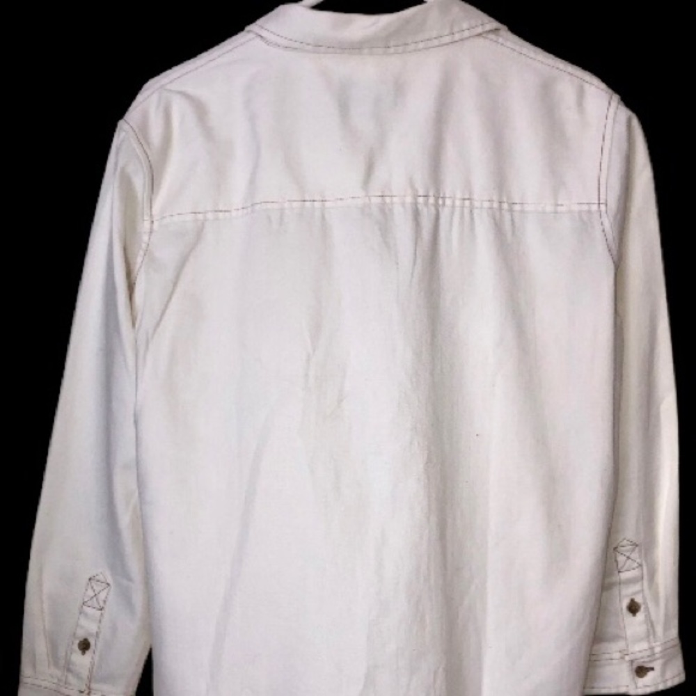 AE White Shacket - Picture 2 of 6